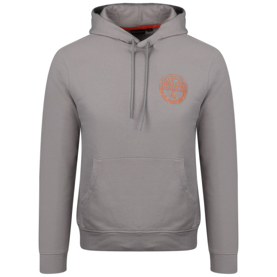 Napapijri Γκρι Hoodie - np0a4he4h541