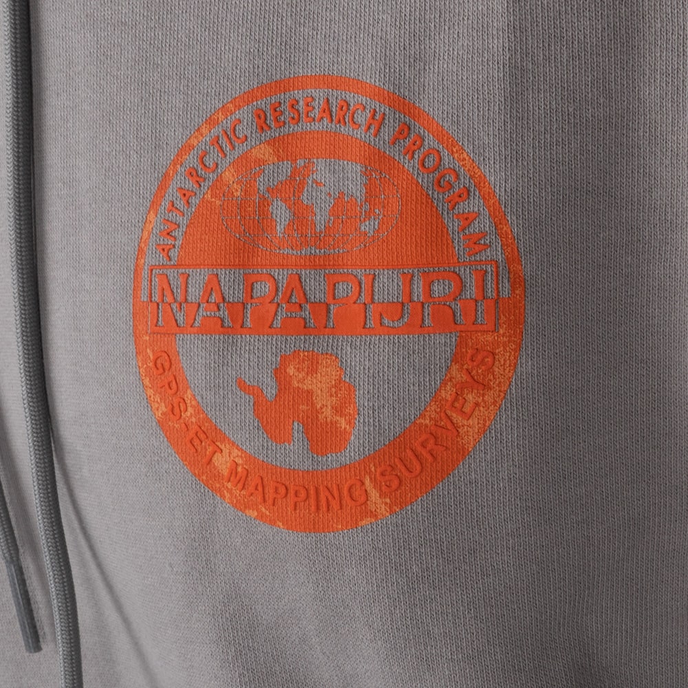 Napapijri Γκρι Hoodie - np0a4he4h541