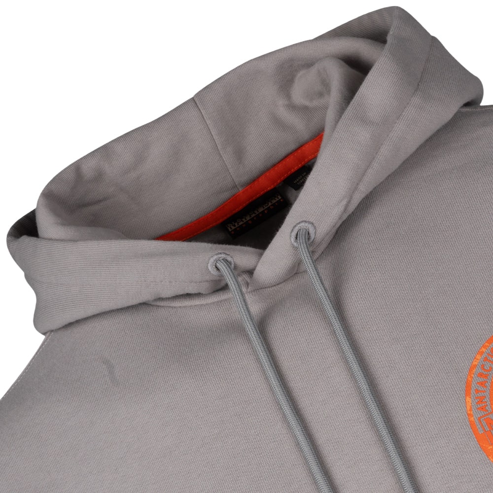 Napapijri Γκρι Hoodie - np0a4he4h541
