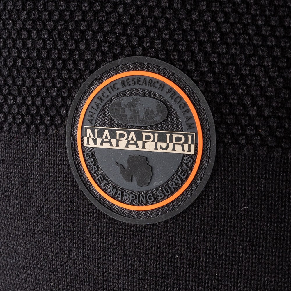 Napapijri Μαύρο Πουλόβερ C Neck - NP0A4HMC0411