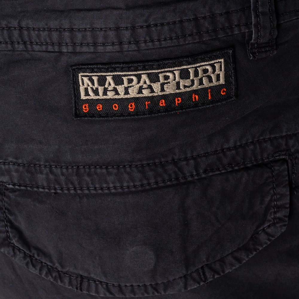 Napapijri Μαύρη Βερμούδα Cargo - NP0A4HOQ0411