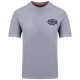 Napapijri Γκρι T-shirt C Neck - NP0A4HZY7951