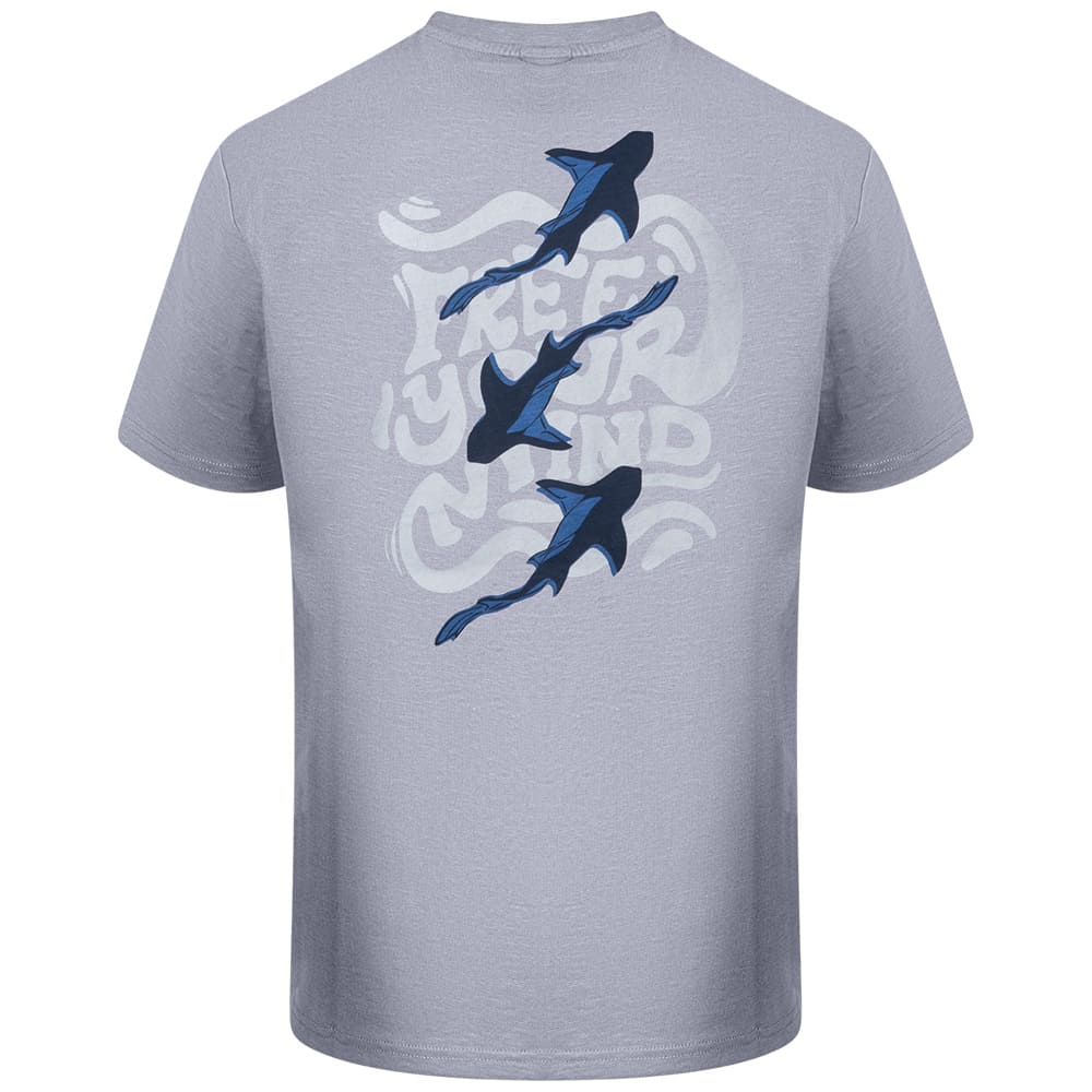 Napapijri Γκρι T-shirt C Neck - NP0A4HZY7951