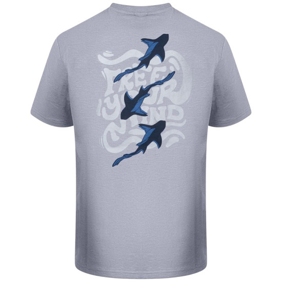 Napapijri Γκρι T-shirt C Neck - NP0A4HZY7951