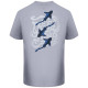 Napapijri Γκρι T-shirt C Neck - NP0A4HZY7951