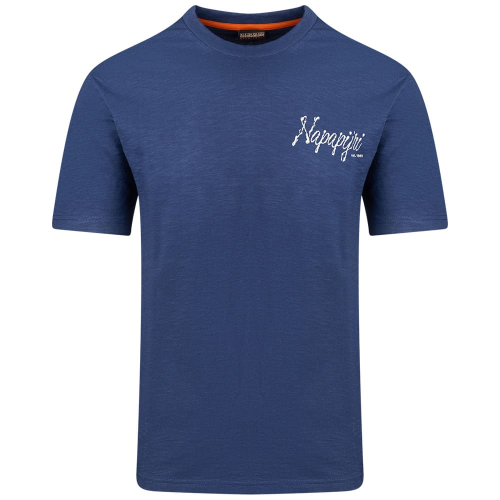 Napapijri Μπλε T-shirt C Neck - NP0A4HZYB2Q1