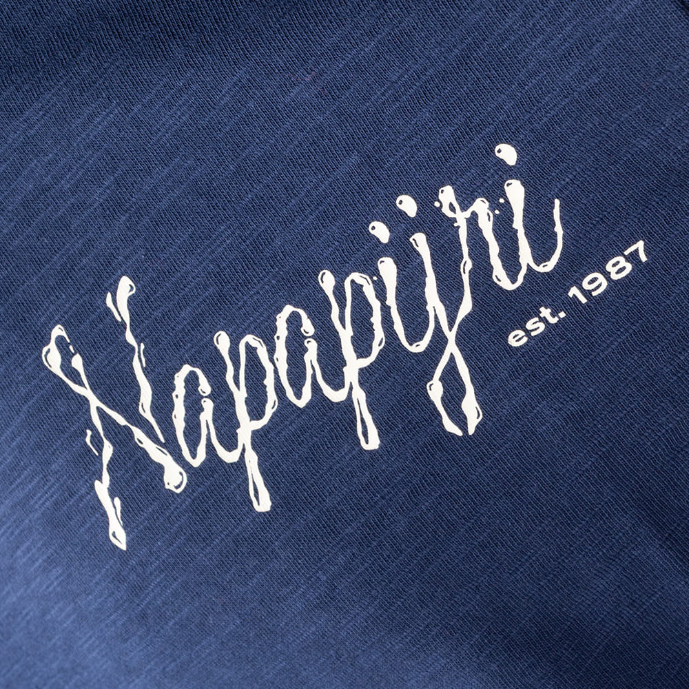 Napapijri Μπλε T-shirt C Neck - NP0A4HZYB2Q1