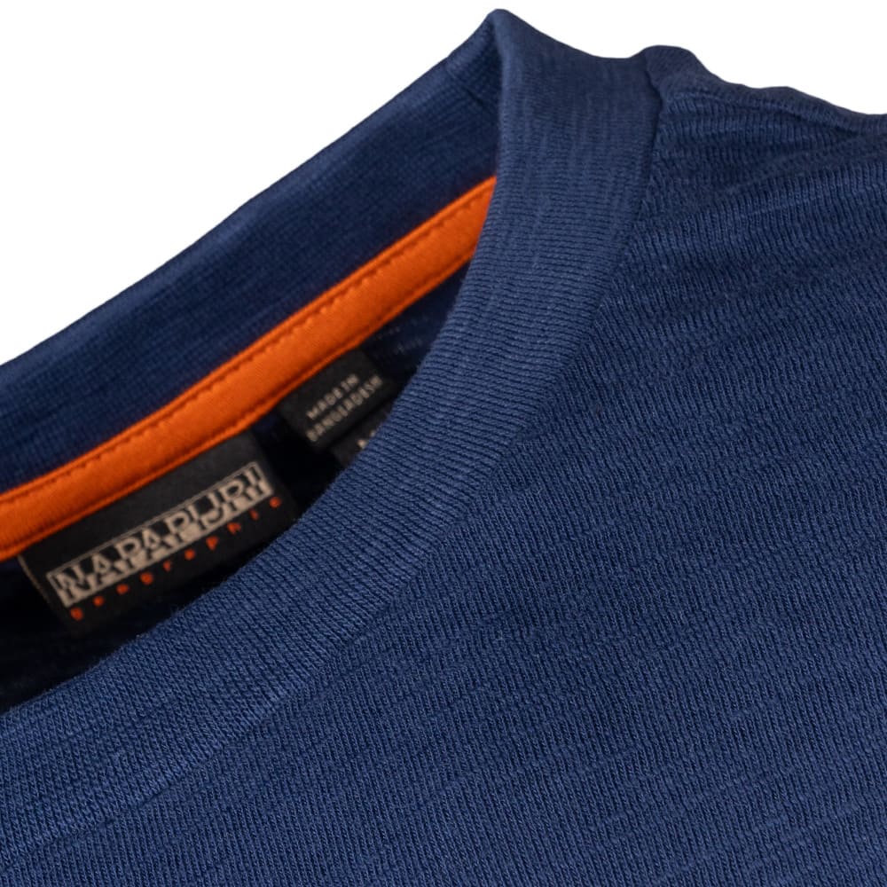Napapijri Μπλε T-shirt C Neck - NP0A4HZYB2Q1