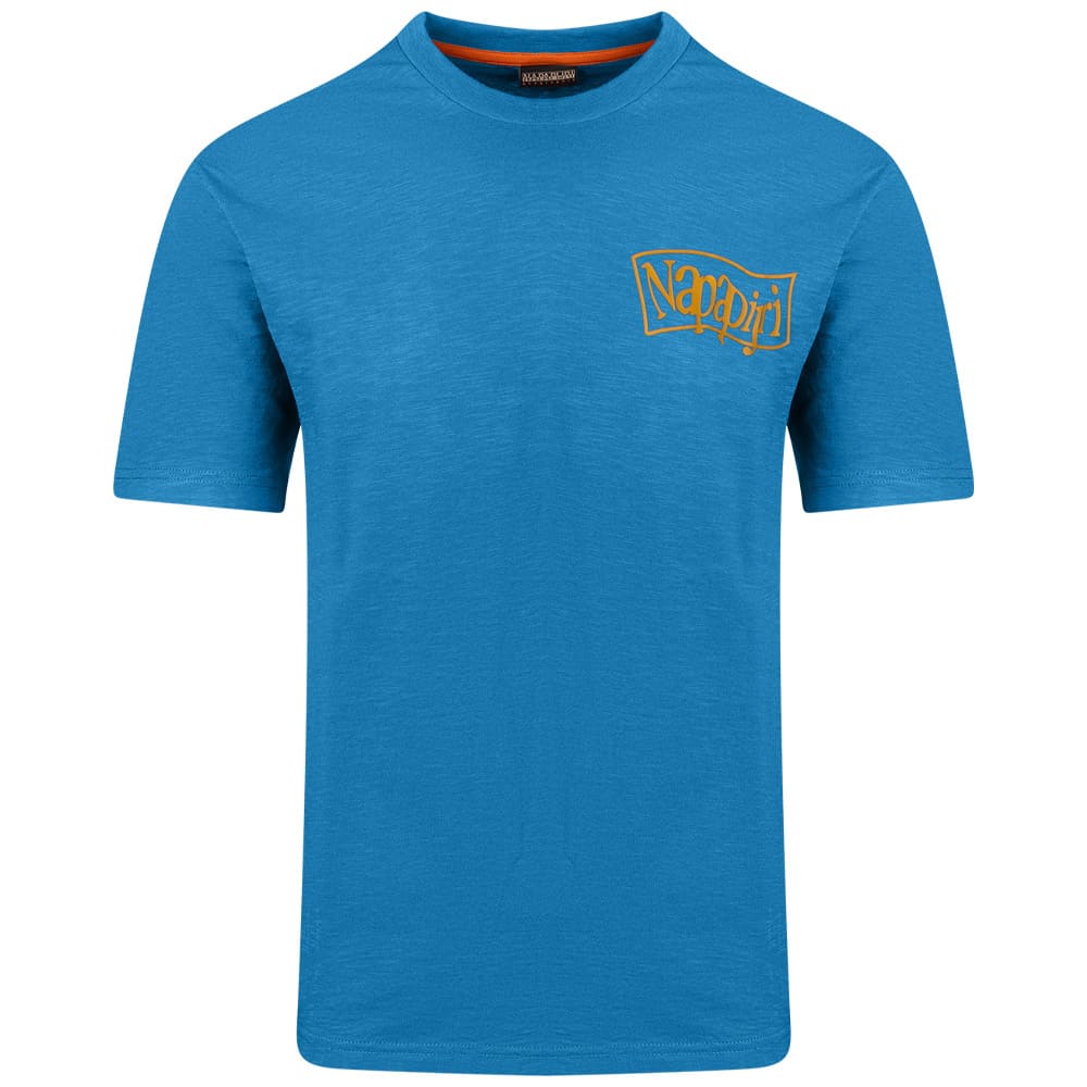 Napapijri Γαλάζιο T-shirt C Neck - NP0A4HZYB9A1