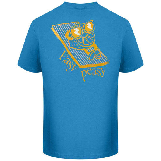 Napapijri Γαλάζιο T-shirt C Neck - NP0A4HZYB9A1