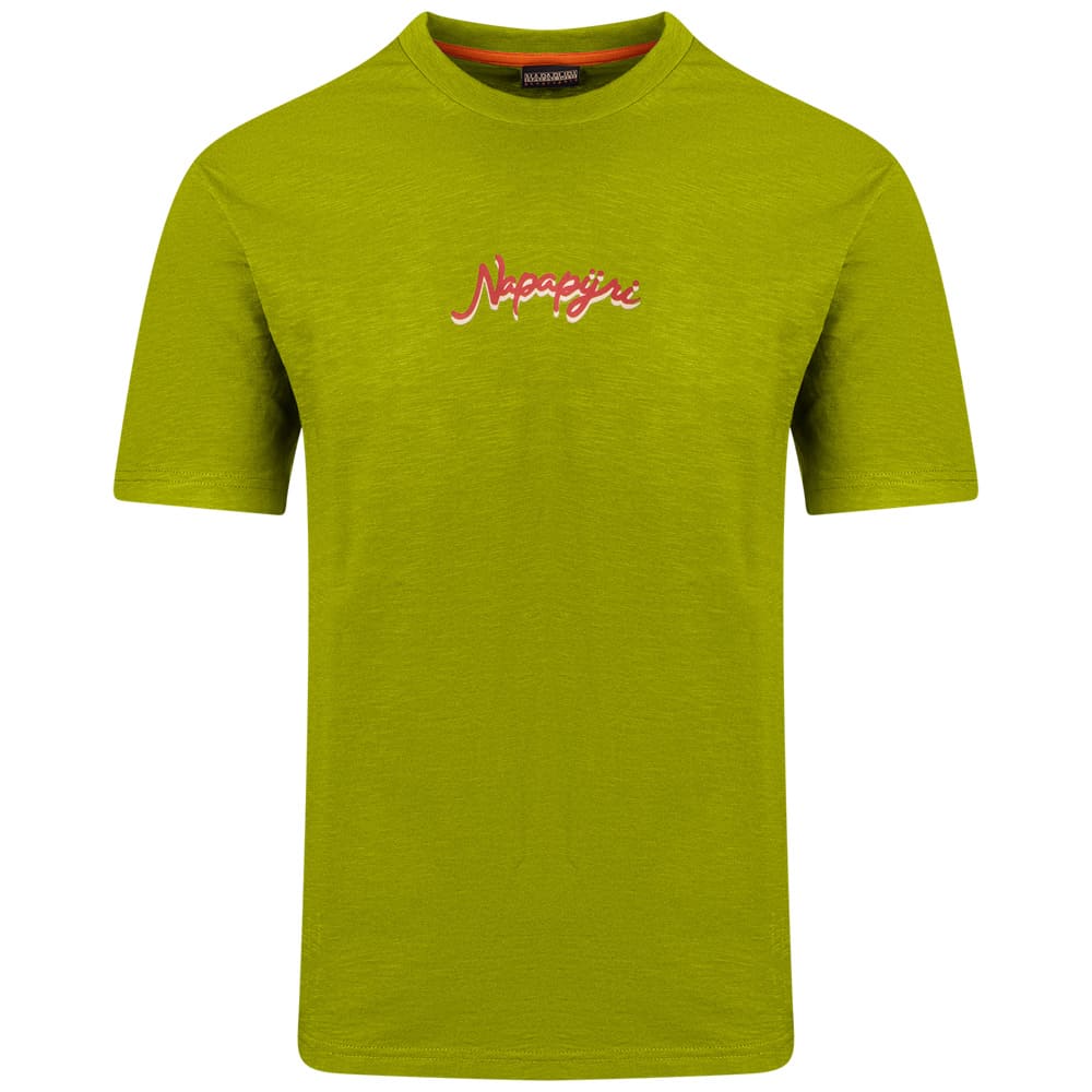 Napapijri Πράσινο T-shirt C Neck - NP0A4HZYG3B1