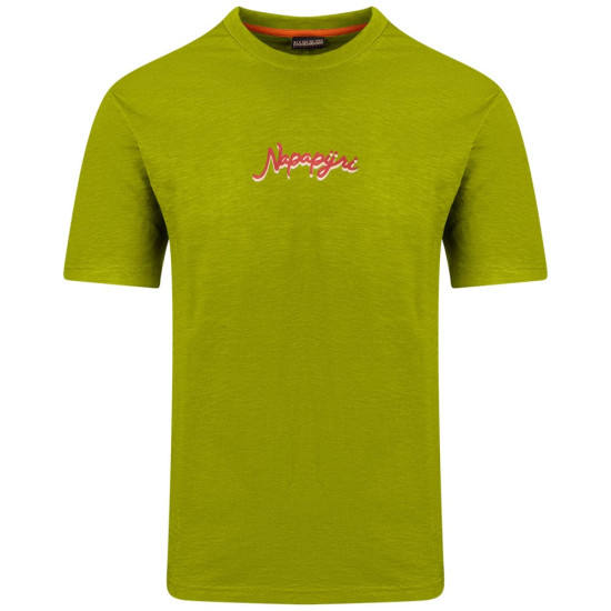 Napapijri Πράσινο T-shirt C Neck - NP0A4HZYG3B1