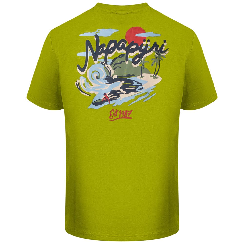 Napapijri Πράσινο T-shirt C Neck - NP0A4HZYG3B1