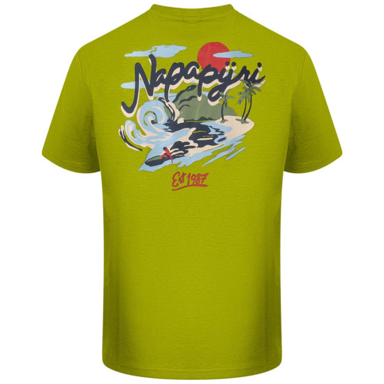 Napapijri Πράσινο T-shirt C Neck - NP0A4HZYG3B1