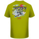 Napapijri Πράσινο T-shirt C Neck - NP0A4HZYG3B1