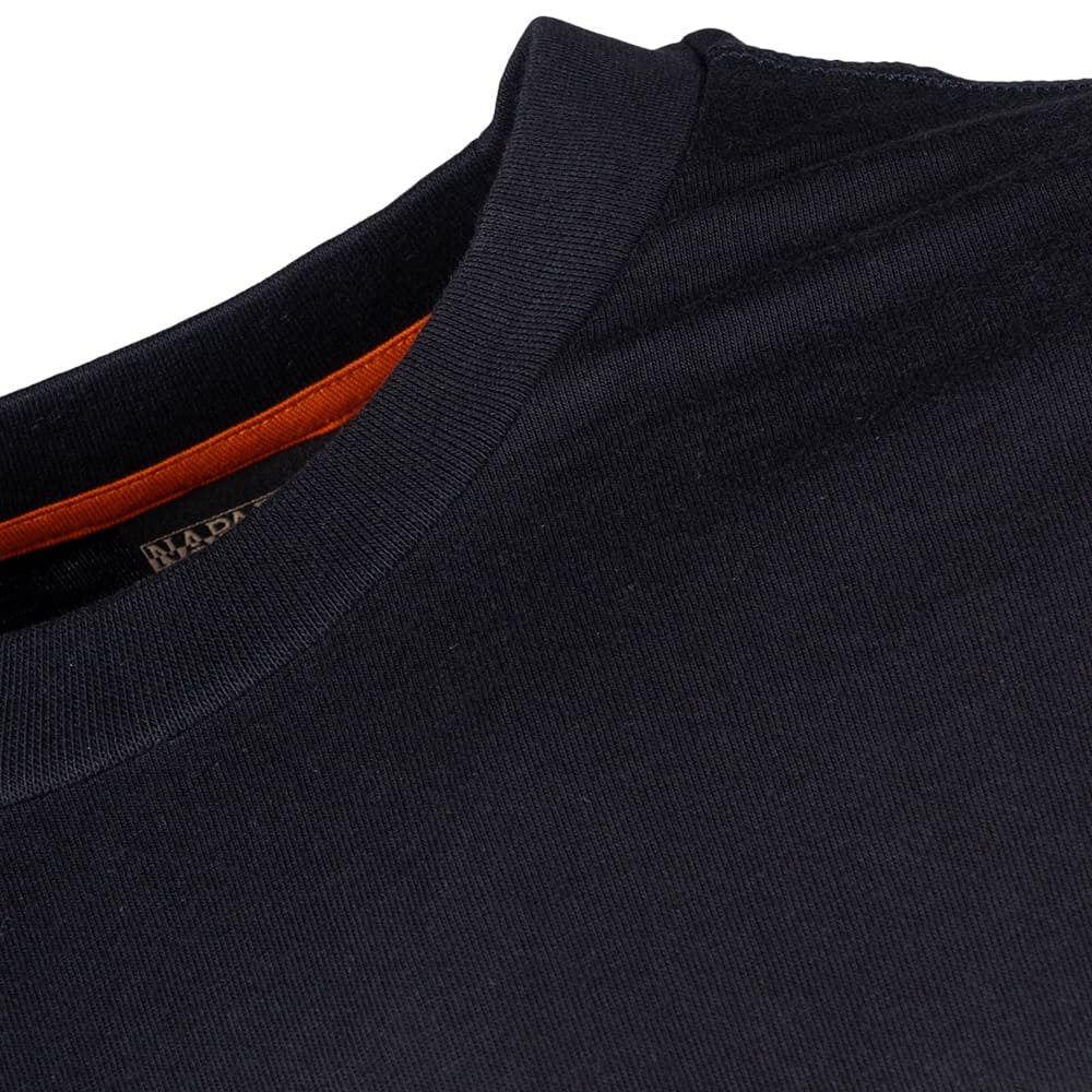 Napapijri Μαύρο T-shirt C Neck - NP0A4I139411