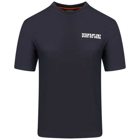 Napapijri Μαύρο T-shirt C Neck - NP0A4I139411