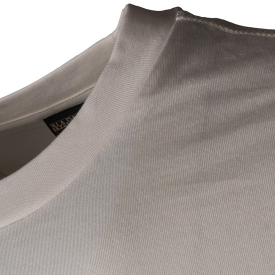 Napapijri Εκρού T-shirt C Neck - NP0A4I13FX11