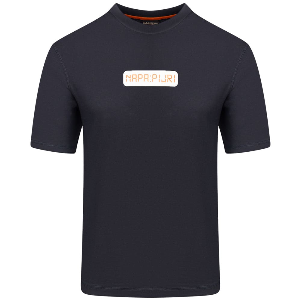 Napapijri Μαύρο T-shirt C Neck - NP0A4I13FX41