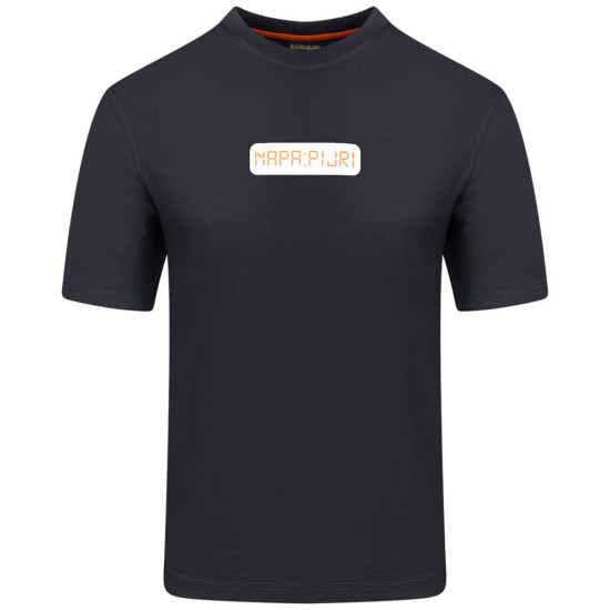 Napapijri Μαύρο T-shirt C Neck - NP0A4I13FX41