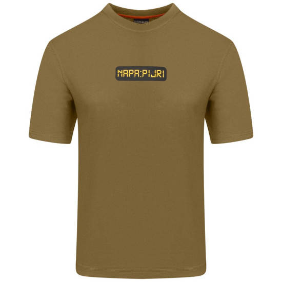 Napapijri Λαδί T-shirt C Neck - NP0A4I13G3A1