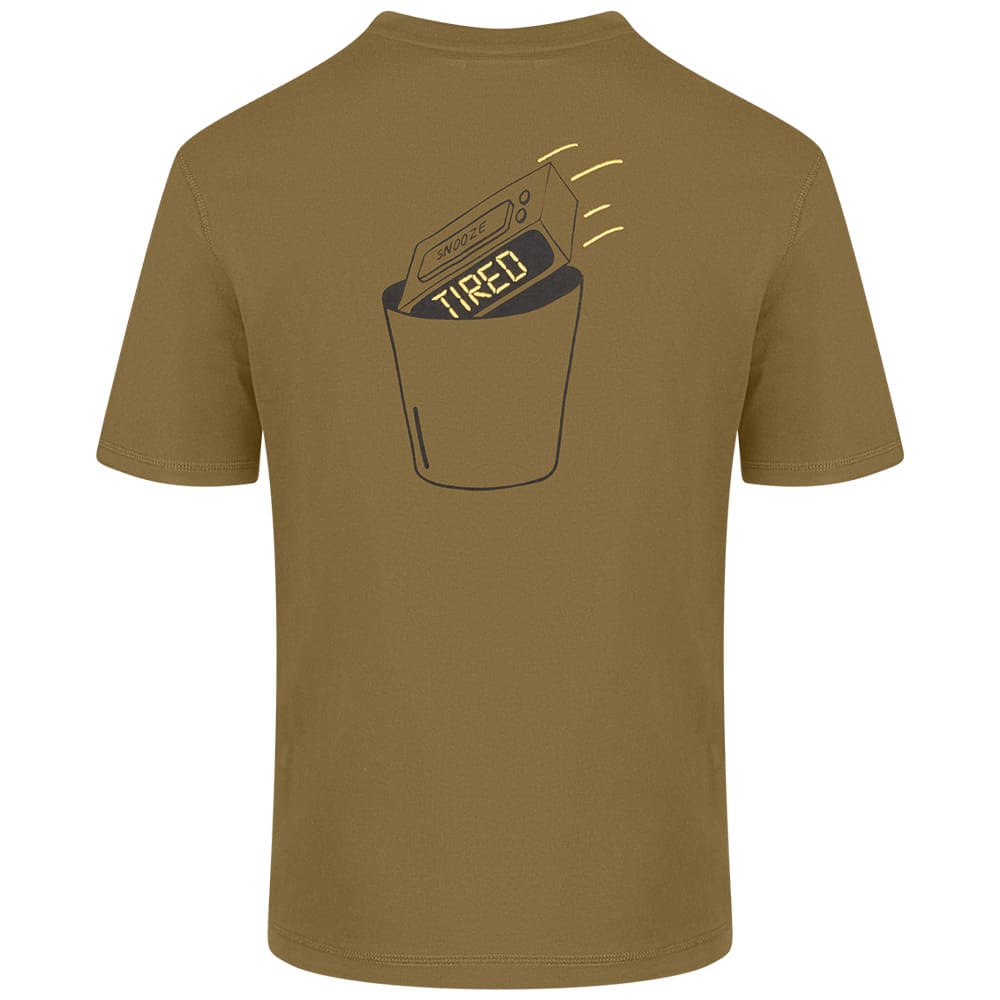 Napapijri Λαδί T-shirt C Neck - NP0A4I13G3A1
