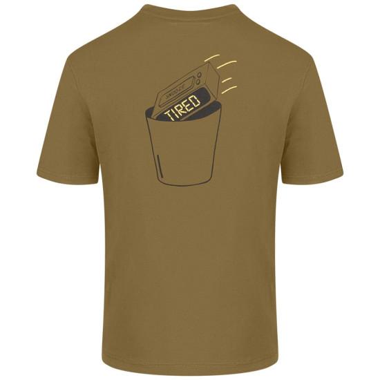 Napapijri Λαδί T-shirt C Neck - NP0A4I13G3A1