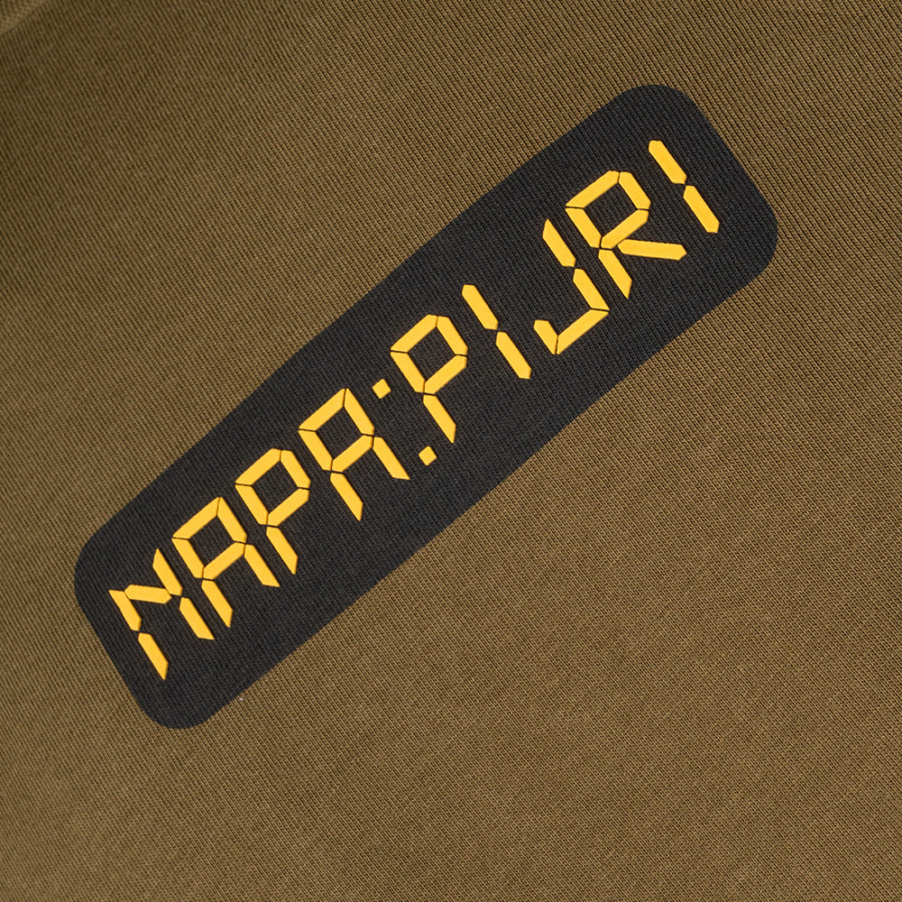 Napapijri Λαδί T-shirt C Neck - NP0A4I13G3A1