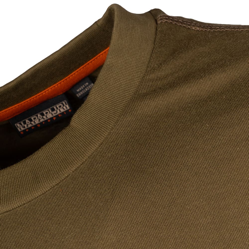 Napapijri Λαδί T-shirt C Neck - NP0A4I13G3A1