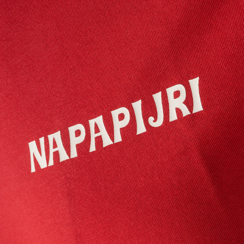 Napapijri Κόκκινο T-shirt C Neck - NP0A4I13RAQ1