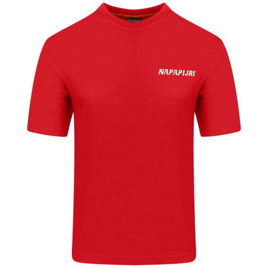 Napapijri Κόκκινο T-shirt C Neck - NP0A4I13RAQ1