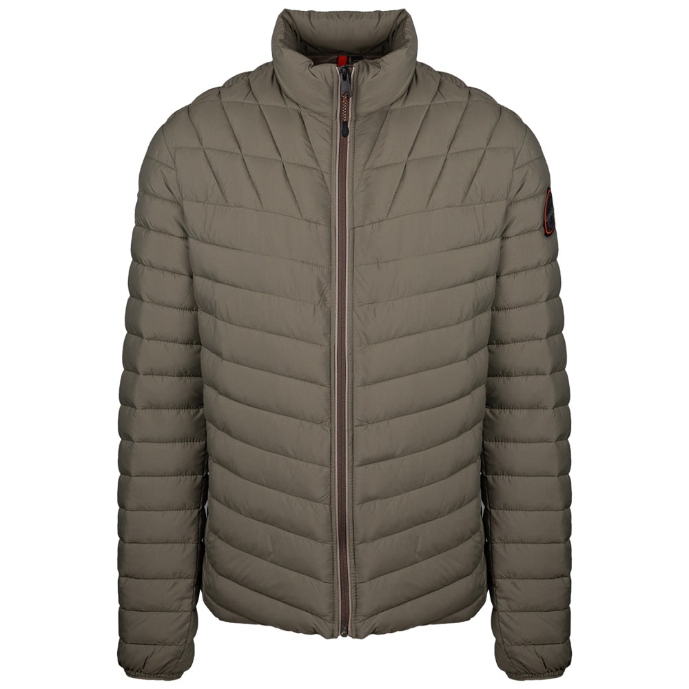Napapijri Λαδί Μπουφάν High Neck - NP0A4I25G0A1