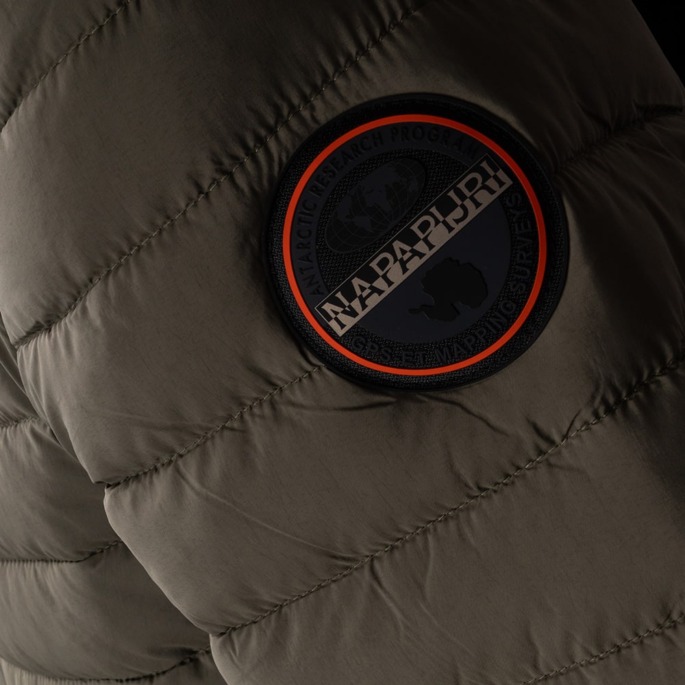 Napapijri Λαδί Μπουφάν High Neck - NP0A4I25G0A1
