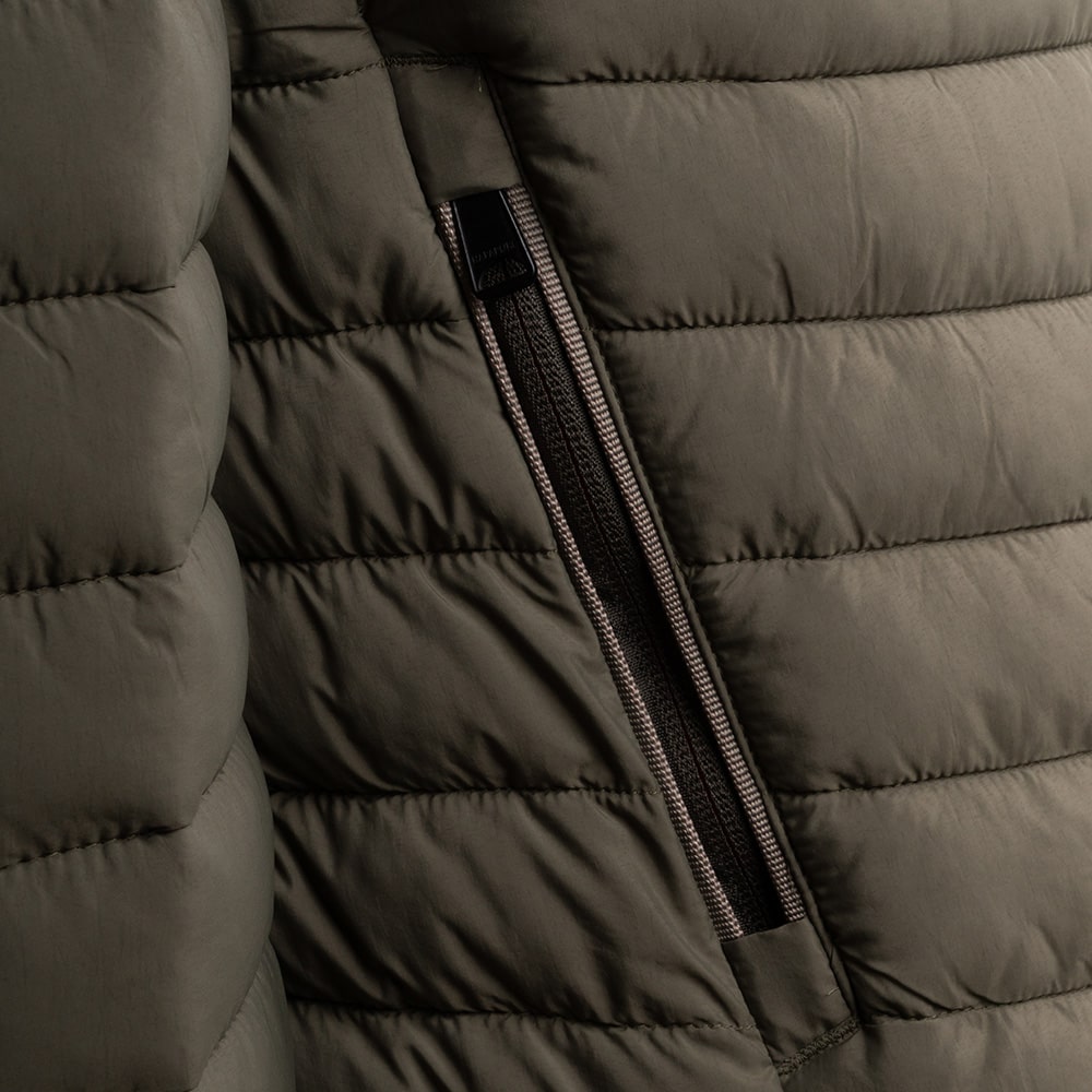 Napapijri Λαδί Μπουφάν High Neck - NP0A4I25G0A1