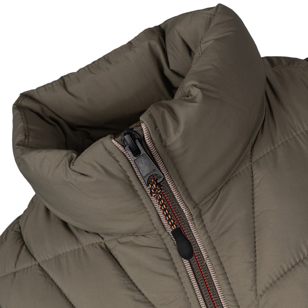 Napapijri Λαδί Μπουφάν High Neck - NP0A4I25G0A1