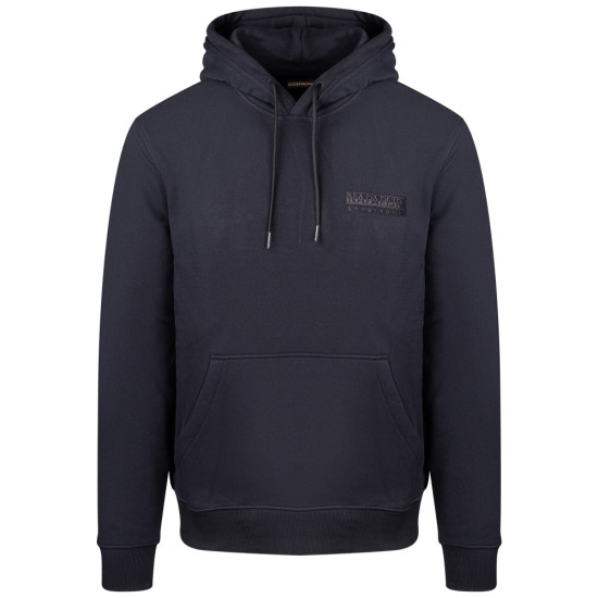 Napapijri Μαύρο Hoodie - NP0A4I9T0411