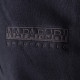 Napapijri Μαύρο Hoodie - NP0A4I9T0411