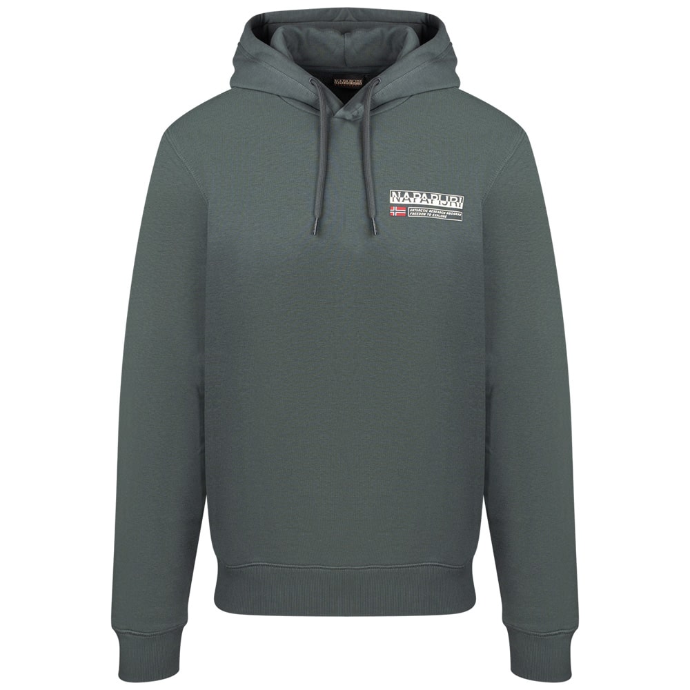 Napapijri Χακί Hoodie - NP0A4IACG1S1