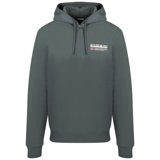 Napapijri Χακί Hoodie - NP0A4IACG1S1