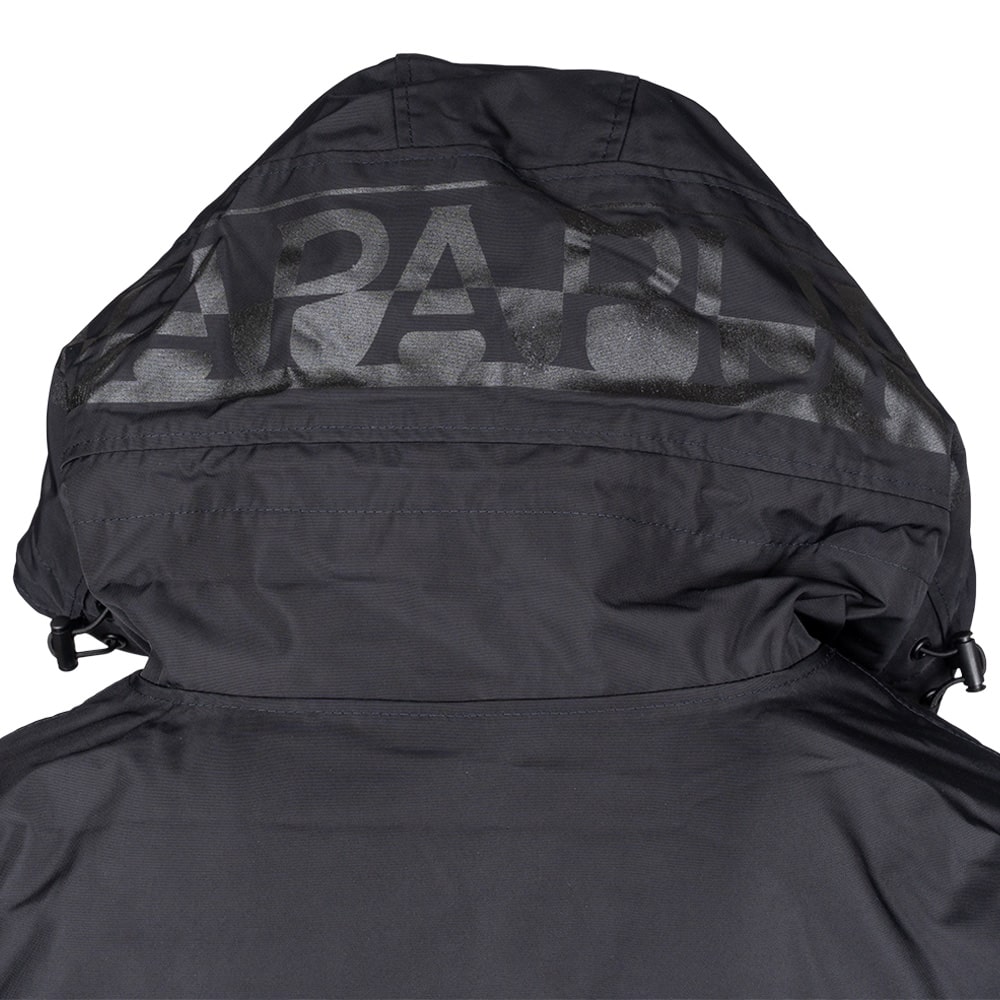 Napapijri Μαύρο Μπουφάν Rainforest - NP0A4IB99411