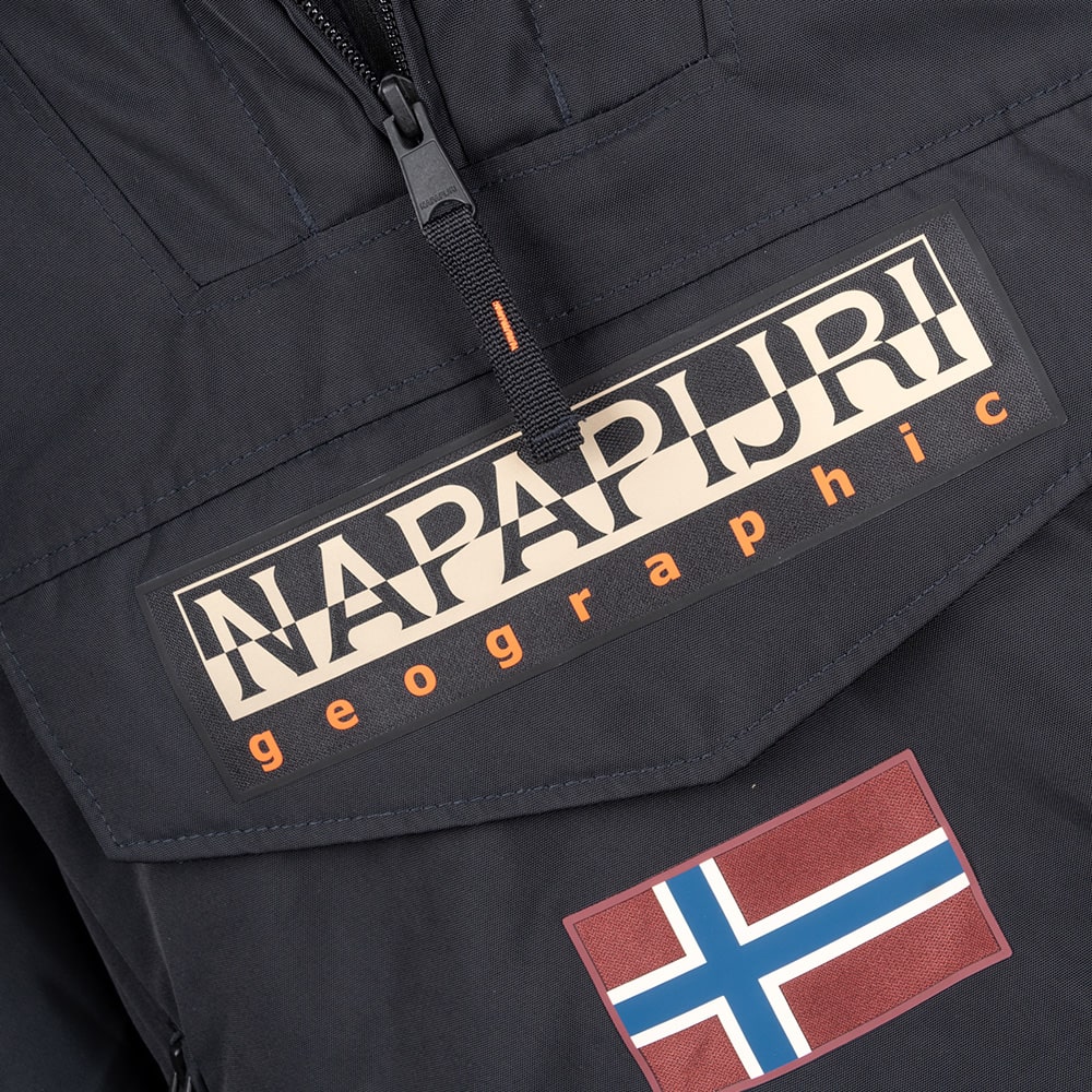 Napapijri Μαύρο Μπουφάν Rainforest - NP0A4IB99411