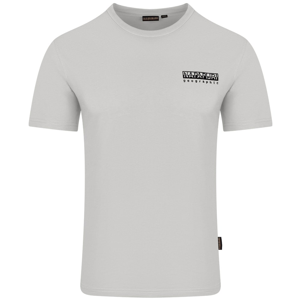 Napapijri Εκρού T-shirt C Neck - NP0A4ILX2061