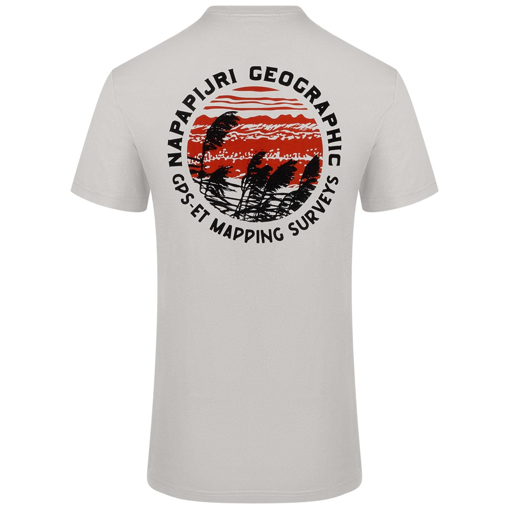 Napapijri Εκρού T-shirt C Neck - NP0A4ILX2061