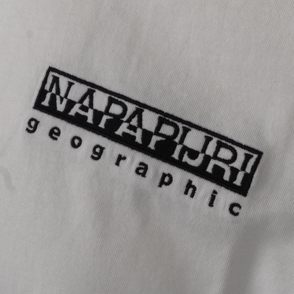 Napapijri Εκρού T-shirt C Neck - NP0A4ILX2061