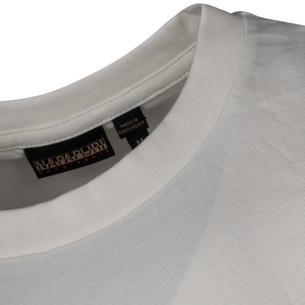 Napapijri Εκρού T-shirt C Neck - NP0A4ILX2061