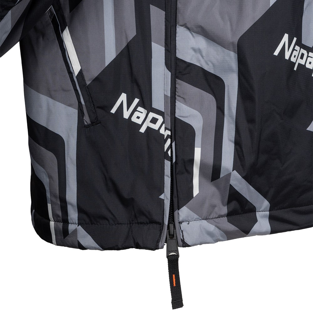 Napapijri Γκρι Μπουφάν - NP0A88T8FZN1