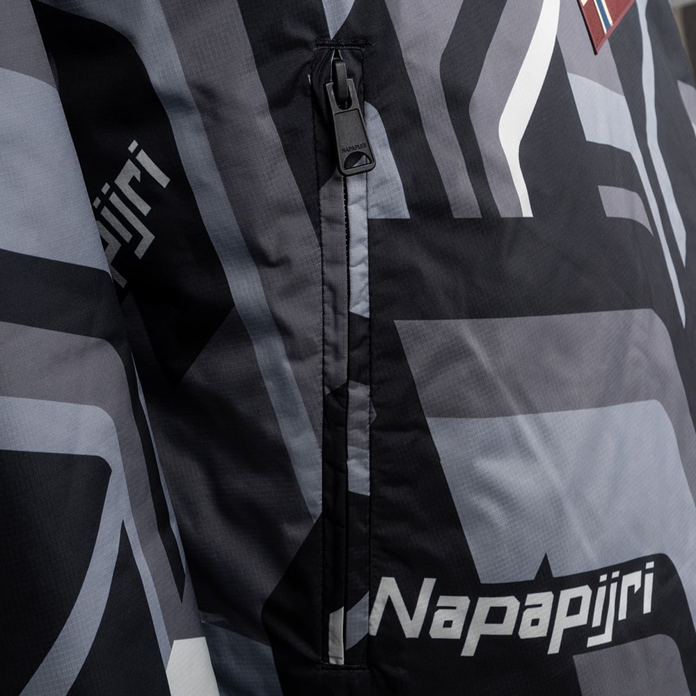 Napapijri Γκρι Μπουφάν - NP0A88T8FZN1