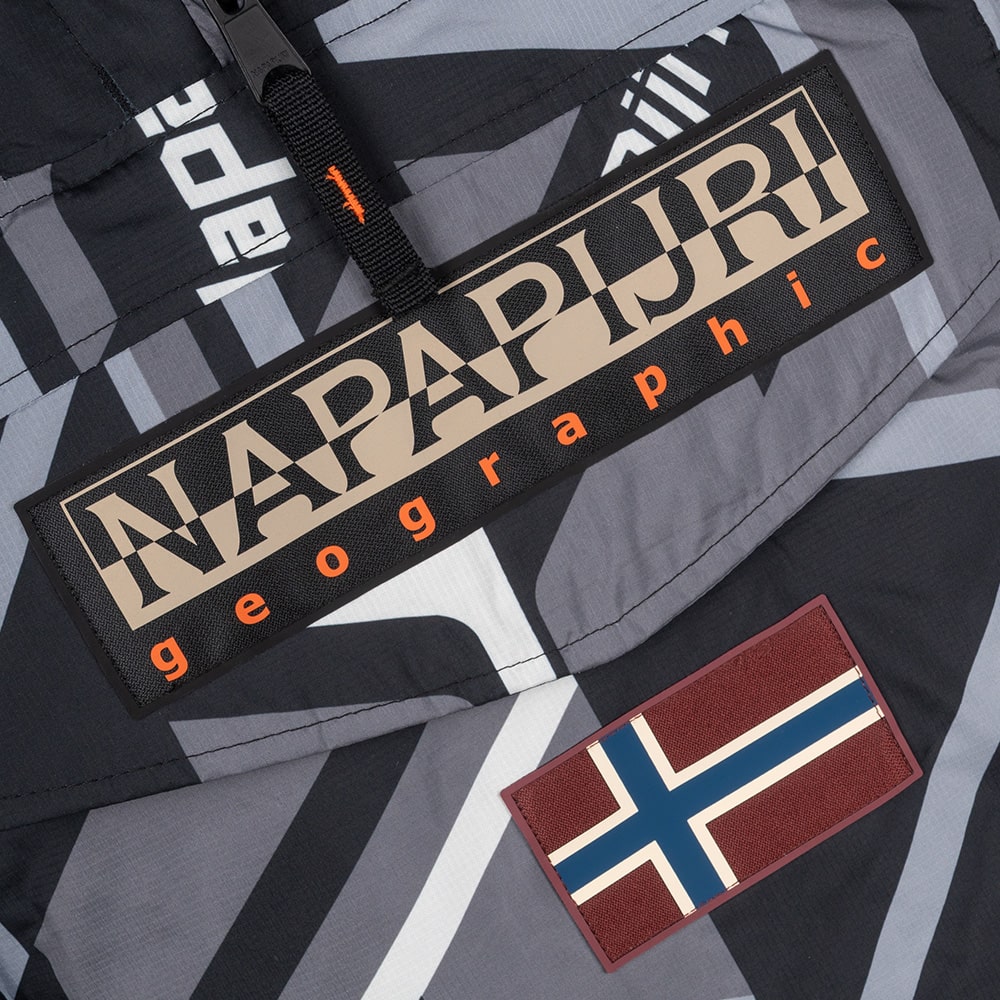 Napapijri Γκρι Μπουφάν - NP0A88T8FZN1
