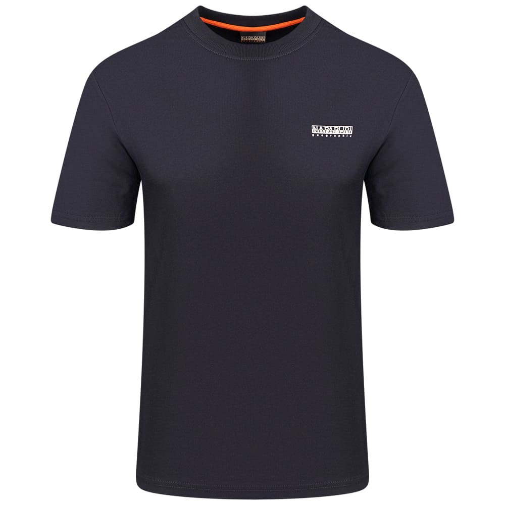 Napapijri Μαύρο T-shirt C Neck - NP0A88TR9411