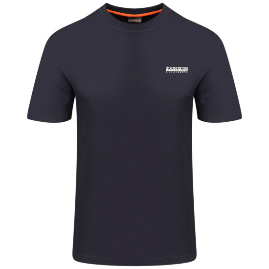 Napapijri Μαύρο T-shirt C Neck - NP0A88TR9411